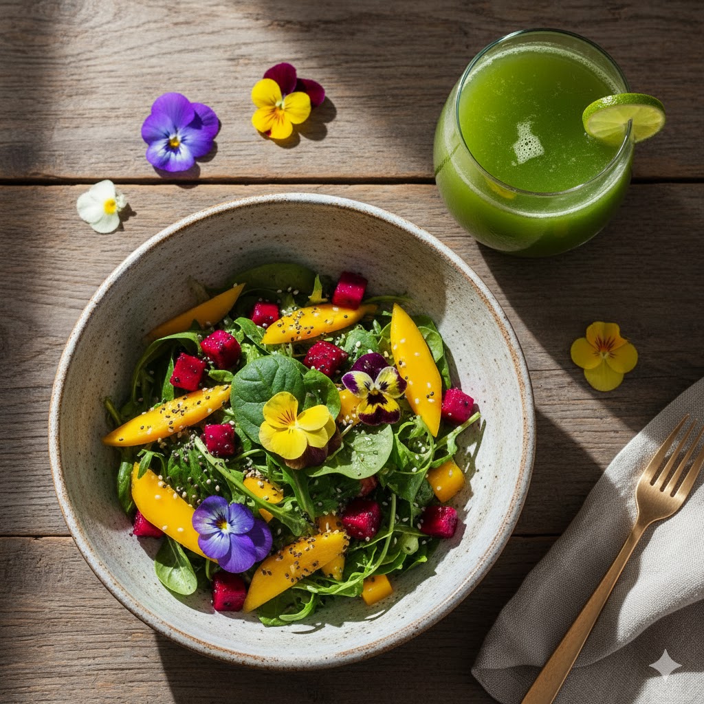 Cocina orgánica gourmet